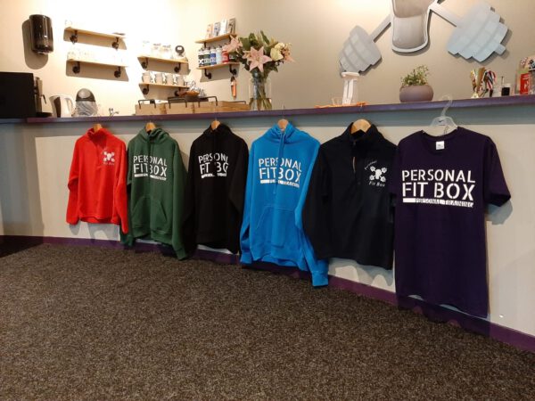 HOODIE "PERSONAL TRAINING" - Afbeelding 2