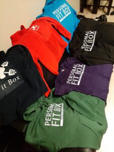 HOODIE "PERSONAL TRAINING"