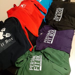 HOODIE "PERSONAL TRAINING"