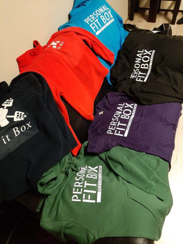 HOODIE "PERSONAL TRAINING"